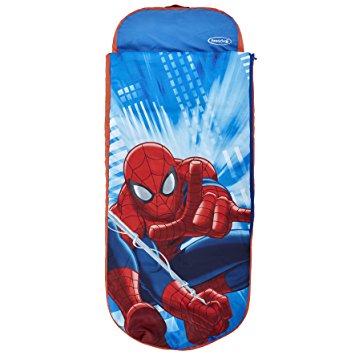 Marvel Spider-Man Junior ReadyBed - Kids Airbed and Sleeping Bag in one