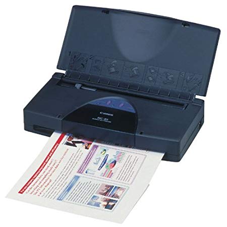 Canon BJC-85 - Printer - color - ink-jet - Legal - 720 dpi x 360 dpi - up to 5 ppm (mono) / up to 2 ppm (color) - capacity: 30 sheets - Parallel, USB, Infrared