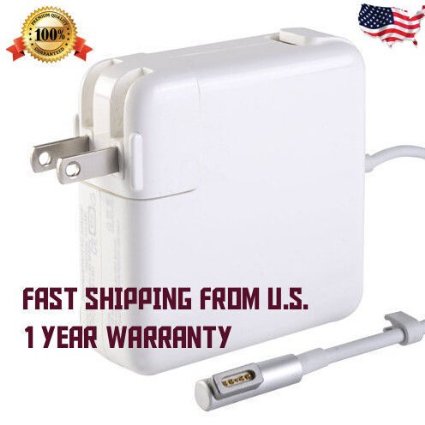 Macbook Pro Charger Firstway Ac 60w  45w Magsafe Power Adapter Charger for Apple Macbook and 13-inch L Shape  Tip 165v 365a A1181 A1278 A1184 A1330 A1342 A1344
