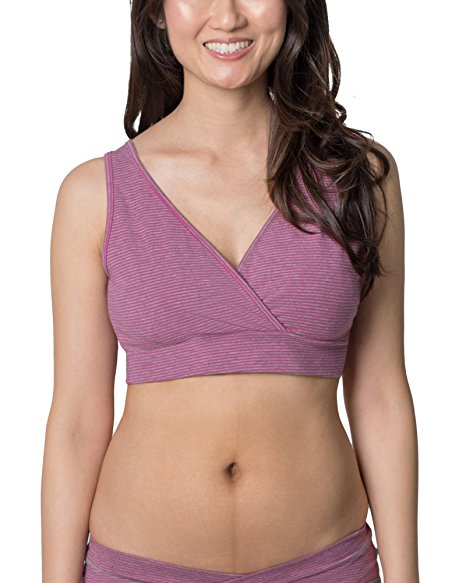 Kindred Bravely Extra Soft Organic Cotton Wireless Nursing & Maternity Sleep Bra