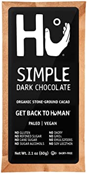 HU - Organic Dark Chocolate Bar Simple - 2.1 oz.
