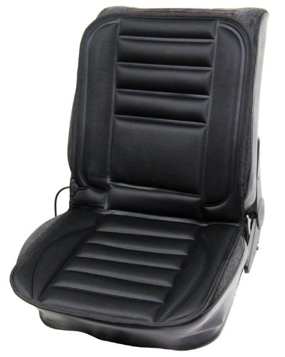 Streetwize SWHCUS 12v Heated Seat Cushion with Hi Lo Control switch