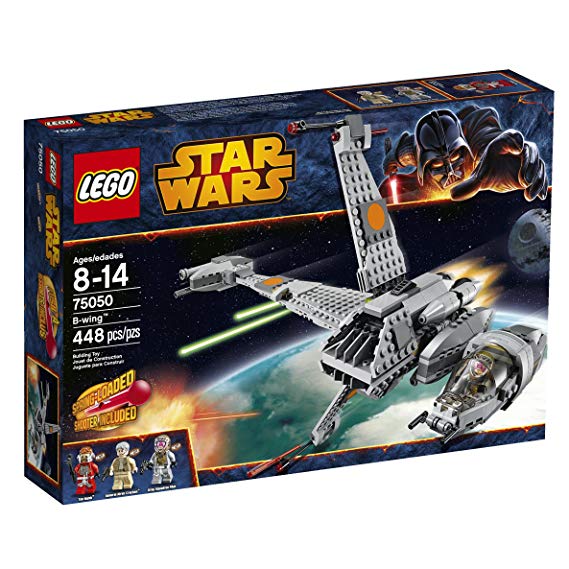 LEGO Star Wars 75050 B-Wing Building Toy