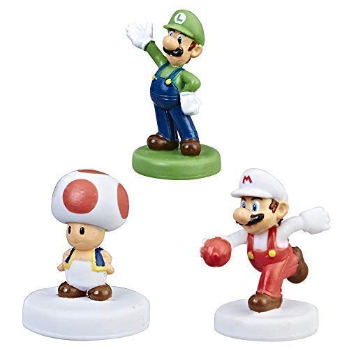 Monopoly Gamer Power Pack Bundle - Luigi, Toad, and Fire Mario