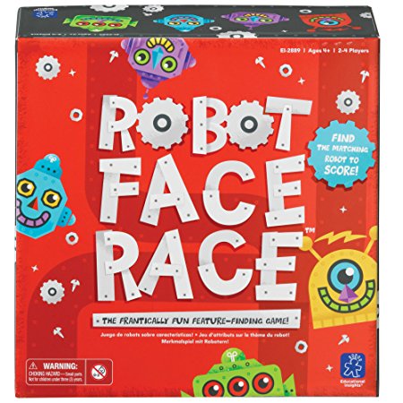 Educational Insights Robot Face Race