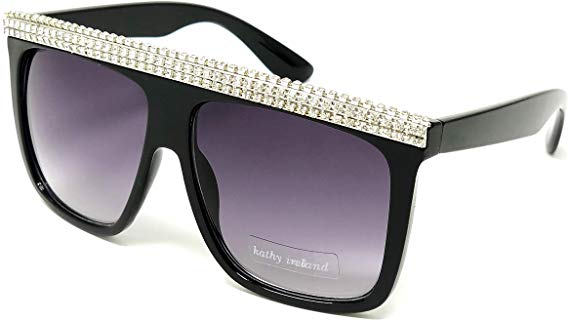 Kathy Ireland Womens Sunglasses Hard Case 100% UV Protection - See Shape & Color