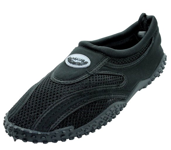 Men's Water Shoes Aqua Slippers Yoga Exercise Socks With Drawstring Closure Sizes 7 - 14