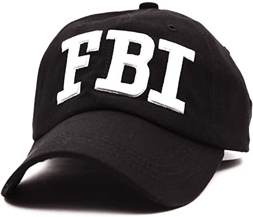 REINDEAR Unisex FBI Law Enforcement Adiustable Hat Baseball Cap