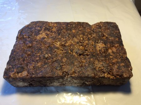 Raw African Black Soap Imported From Ghana 1lb