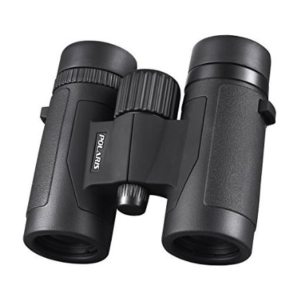 Polaris Optics Spectator 8X32 Compact Bird Watching Binoculars - Lightweight and Compact for Hours of Bright, Clear Bird Watching -Great for Outdoor Sports Games and Concerts
