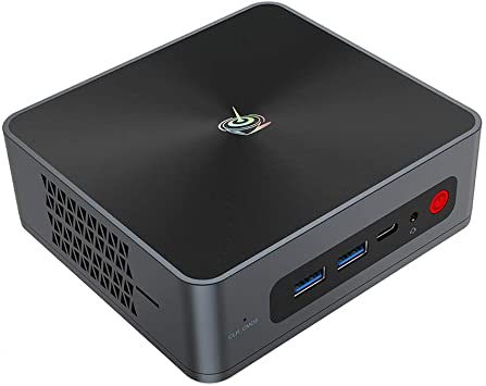 Beelink SEi10 Mini PC, 10th Intel Core i3-10110U (Up to 4.10GHz) Windows 10 Pro Desktop Computer,8GB DDR4   256GB NVMe SSD, Dual HDMI Display, WiFi 5, Gigabit Ethernet, BT5.0