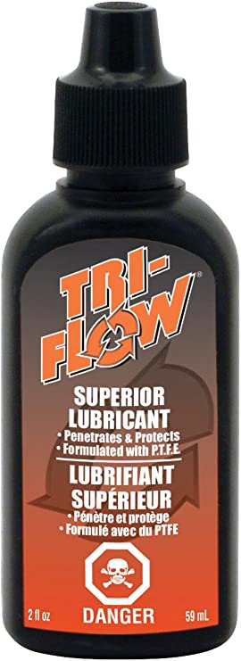 Tri-Flow CTF21010 Superior Lubricant, Drip Bottle, 2 ounces, 1 (Non-Carb Compliant)