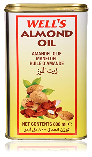 Wells Almond Oil 800 Ml