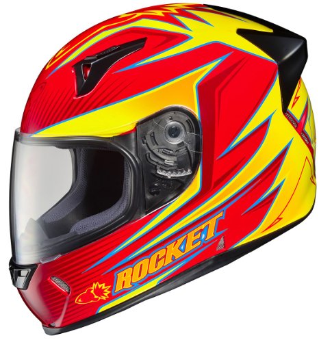 Joe Rocket R1000X Lithium Full-Face Motorcycle Helmet (MC-1, Medium)