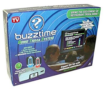 NTN Buzztime Home Trivia System