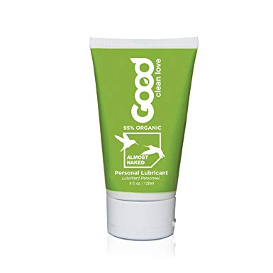 Good Clean Love Almost Naked Personal Lubricant, 4 oz Tubes