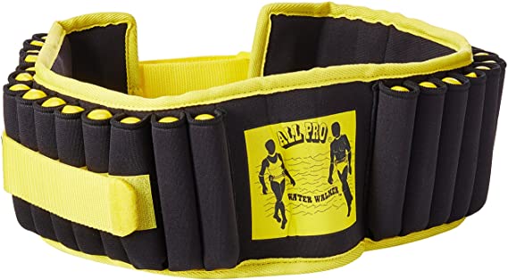 All Pro Aquatic Exercise Belt, Water Walker ®, Weight Adjustable up to 10-lbs