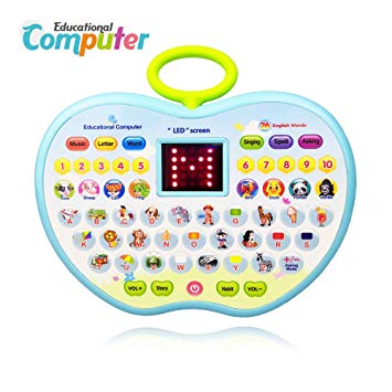 Learning Toys for 1 Year Old Boy, Educational Toys for 2-3 Year Olds Girl Boys Kid Computer Toys for 3 Year Olds Girl Toy Gift Age 1-4 Boy Children Toy for 6-24 Months Toddler Girl Tablet Toys