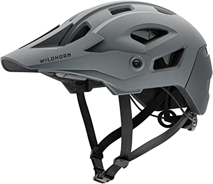 Wildhorn Corvair Mountain Bike Helmet for Men and Women with Maximum Venting, FTA fit System & Adjustable Visor. Adjustable Sizing Adult Bike Helmet for Women and Men. Stylish All Around MTB Helmet