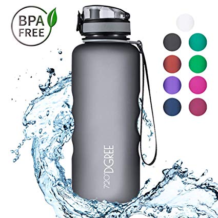 720°DGREE Water Bottle uberBottle - 1.5 litre | Leak Proof Bottles | Kids, School, Sports, Bike | Fruit Filter | BPA Free Tritan