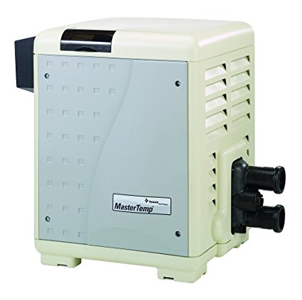 Pentair 460734 MasterTemp High Performance Eco-Friendly Pool Heater, Natural Gas, 300,000 BTU