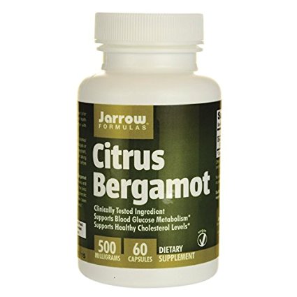 Jarrow Formulas Citrus Bergamot 500 mg, 60 Capsules