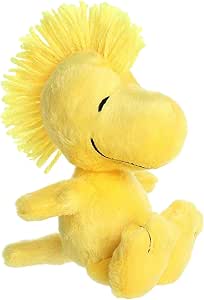 Aurora® Timeless Peanuts® Woodstock Stuffed Animal - Classic Characters - Lasting Memories - Floppy Legs 6.5 Inches