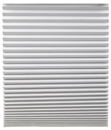 Redi Shade 3684227 Filtering Fabric Pleated Window Shade Size: 72" H x 48" W