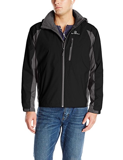 Free Country Men's Mesh Lined Rain Jacket