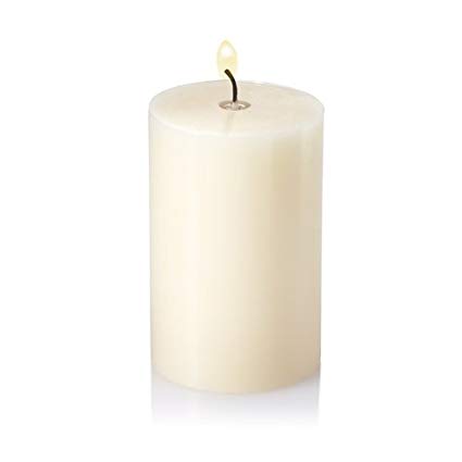 Richland 2"x 3" Pillar Candles Ivory Unscented Set of 20