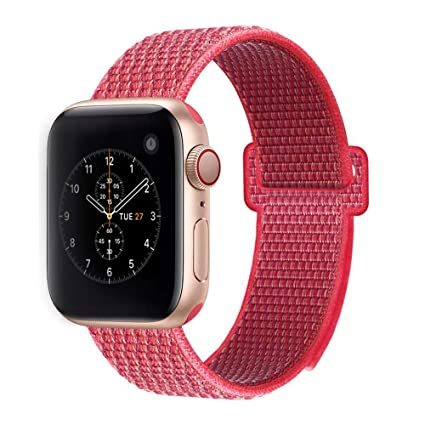BEA FASHION Sport Bands Compatible with Apple Watch Band 38mm 42mm Soft Breathable Woven Nylon Replacement Band Sport Loop for Apple Watch Series 3 Series 2 Series 1