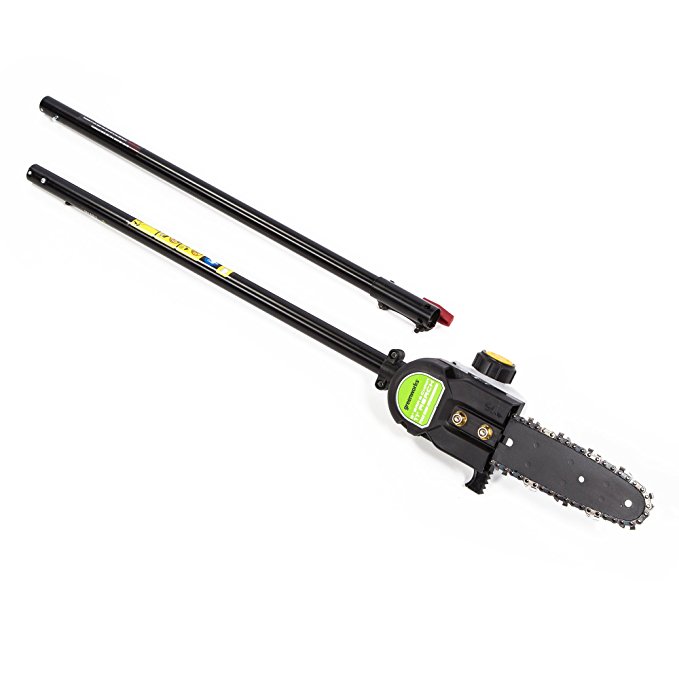 Greenworks 3' Pole Saw Attachment for String Trimmer PSA81