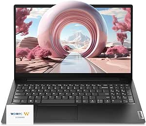 Lenovo V15 Business Laptop, 15.6" FHD Display, AMD Ryzen 3 7320U Processor, 16GB DDR5, 1TB PCIe SSD, Long Battery Life, Military-Grade Durability, RJ-45, USB-C, HDMI, w/WOWPC Bundle, Windows 11 Pro