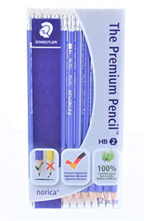 Staedtler STD13246CB12 Pencil, Norica, HB Lead Grade, 12 Count