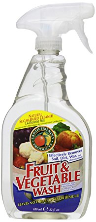 Earth Friendly Products Fruit and Veggie Wash, 2 Count