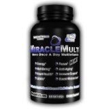 MiracleMulti Best Multivitamin for Men High Potency Multi Vitamin and Mineral Supplement