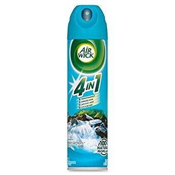 Air Wick Air Freshener Room Spray, Fresh Waters, 96oz (12X8oz)