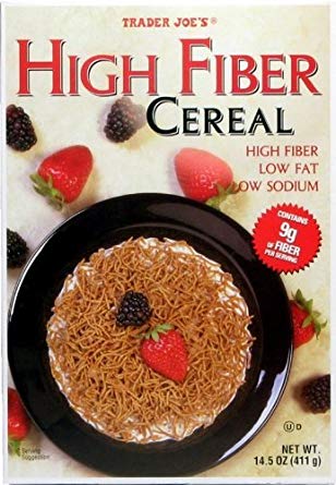 Trader Joe's High Fiber Cereal, 14.5 oz (2 PACK)
