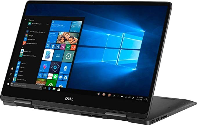 Dell Inspiron 15 7000 2 in 1 Laptop Premium 2019, 15.6 4K UHD IPS Touchscreen, Intel 4-Core i7-8565U 16G RAM 512GB PCIe SSD 2GB GeForce MX150 Backlit KB Active Pen Fingerprint Win 10