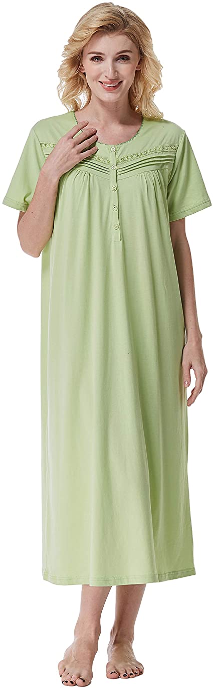Fakespot  Keyocean Women Nightgowns Soft 100 C Fake Review