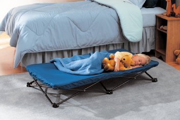 Regalo My Cot Portable Bed, Royal Blue