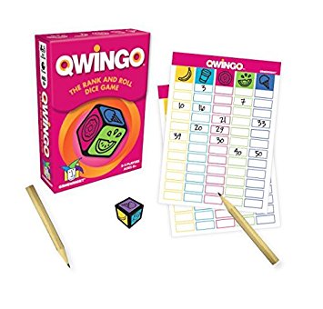 Gamewright Qwingo - The Rank & Roll Dice Game