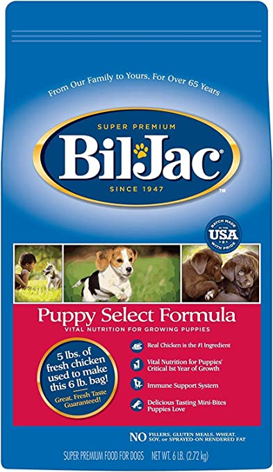 Bil-Jac Puppy Select Formula, 6-Pound