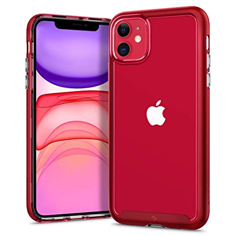 Caseology Skyfall for Apple iPhone 11 Case (2019) - Red