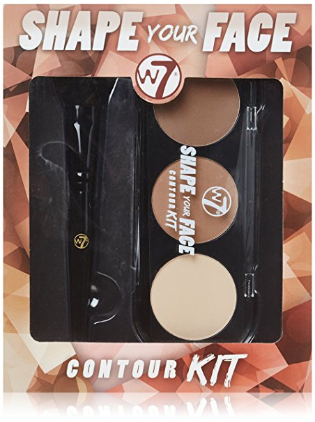 W7 Shape Your Face Contour Kit