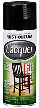 Rust-Oleum 1905830 1905-830 Spray Paint, 11-Ounce, Black