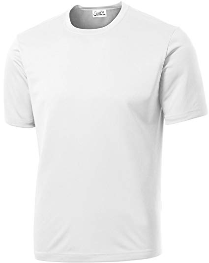 Joe's USA Mens Athletic All Sport Training Tee Shirts