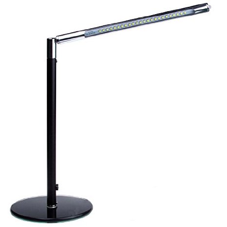 Desk Lamp ARIKON Metal Adjustable Dimmable LED Table Light Lamp with 3 Level Brightness and Multiple Angles Best for Reading Studying