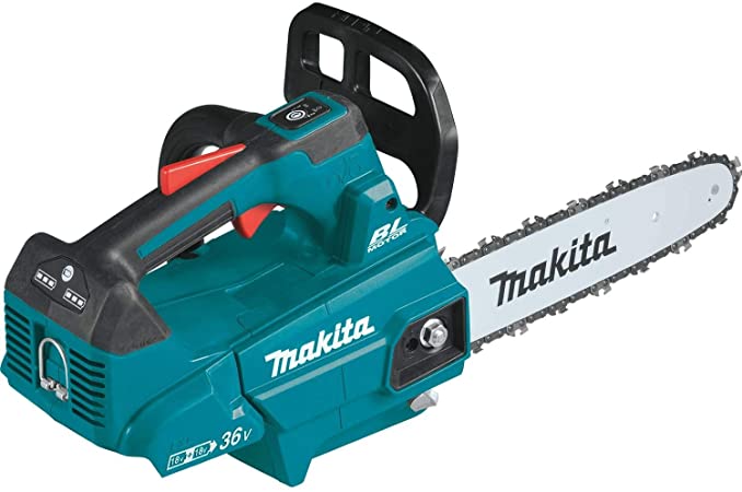 Makita XCU08Z 36V (18V X2) LXT Brushless 14" Top Handle Chain Saw, Tool Only