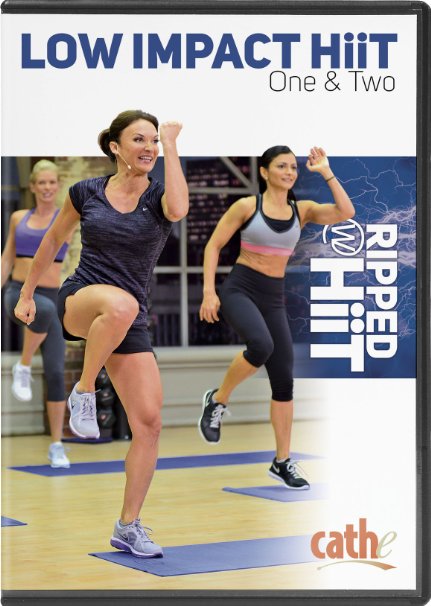 Cathe Friedrich: Ripped with HiiT - Low Impact HiiT